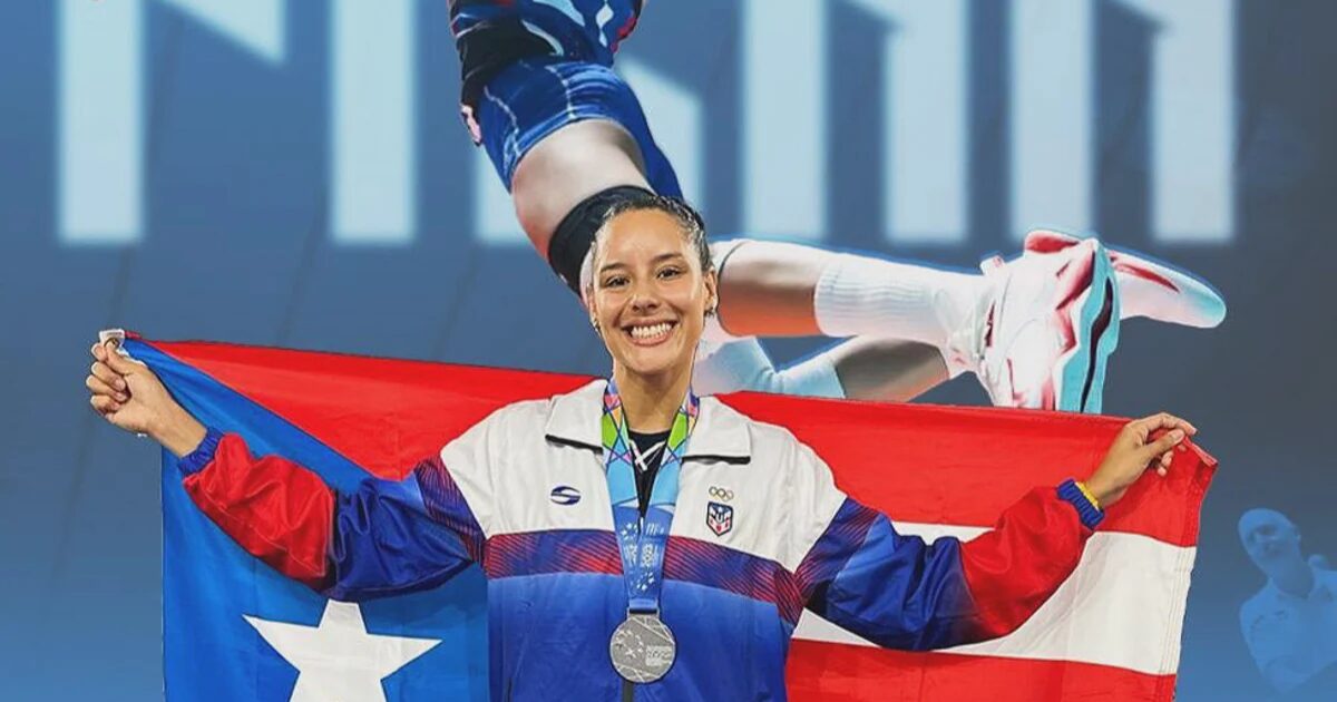 Pilar Marie Victoriá federación puerto rico voleibol