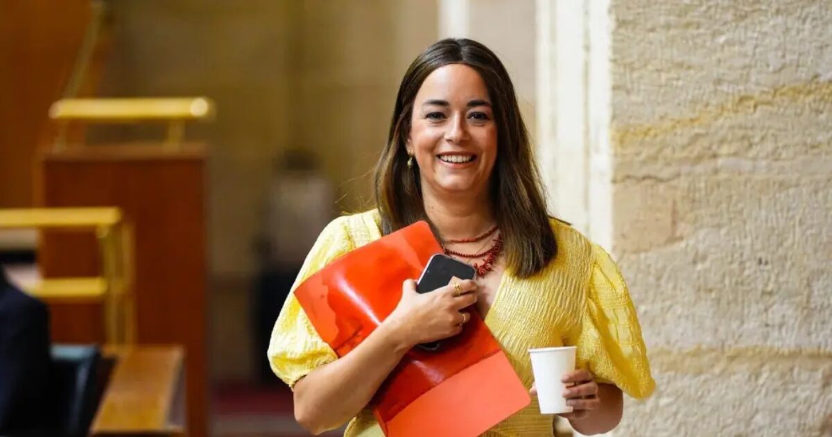 La diputada del PP en el Parlamento andaluz por Sevilla María Díaz Cañete