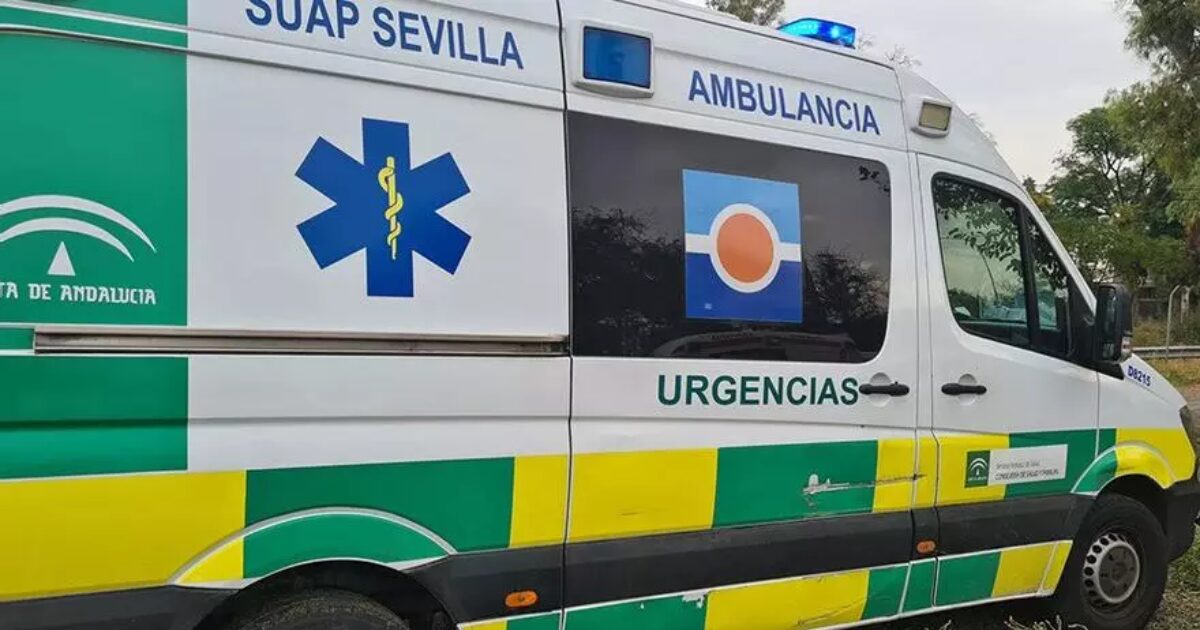 Ambulancia del SUAP. / JUNTA DE ANDALUCÍA