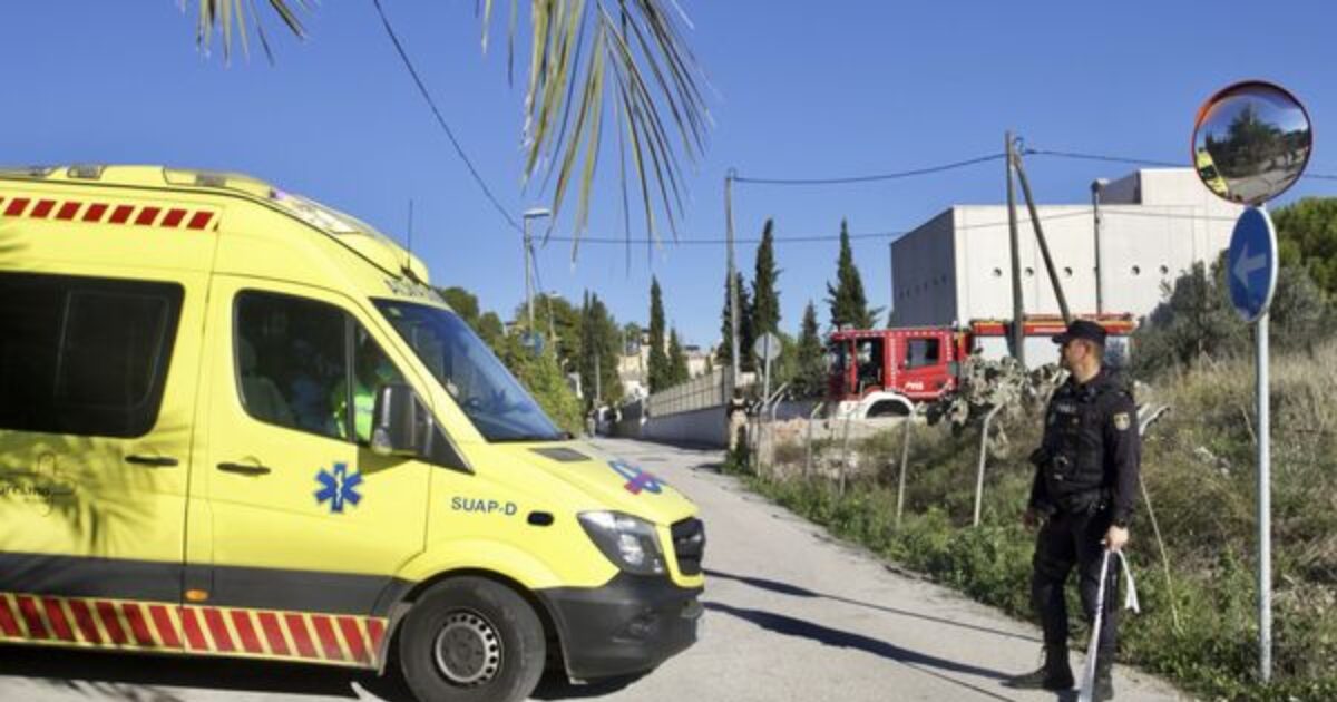 Una ambulancia en una imagen de archivo.