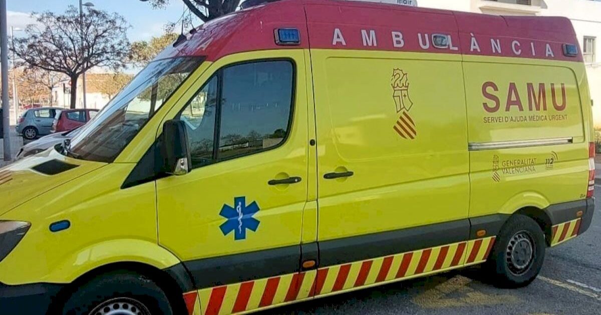 Un motorista muere en un accidente de tráfico en la CV-950 en Orihuela