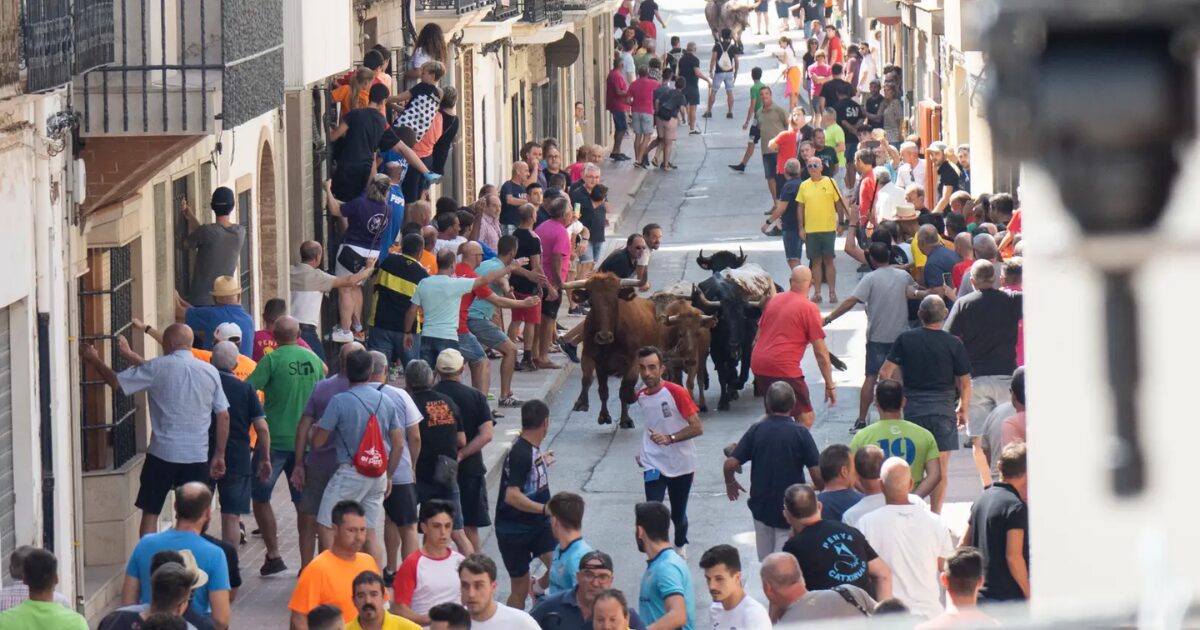 Fallece en Vall d´Uixó un hombre de Xirivella tras una cogida de un toro en las fiestas de la Sagrada Familia