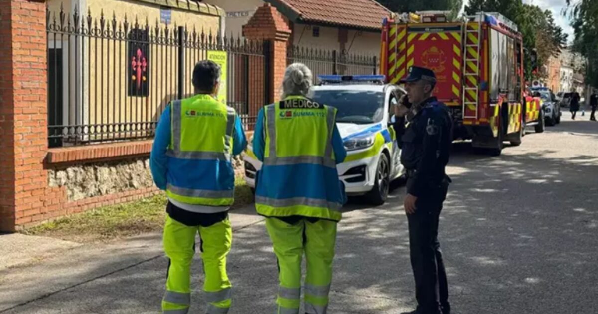 Muere un trabajador arrollado por un tren turístico en Arganda del Rey (Madrid)