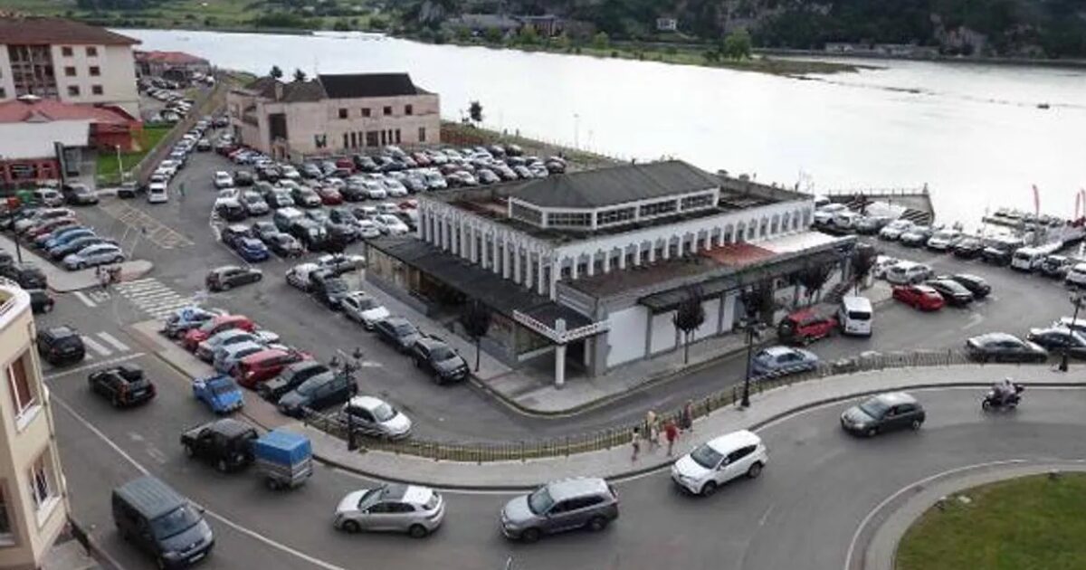 La plaza de abastos de Ribadesella.